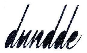 DUNDDE商标转让,商标出售,商标交易,商标买卖,中国商标网